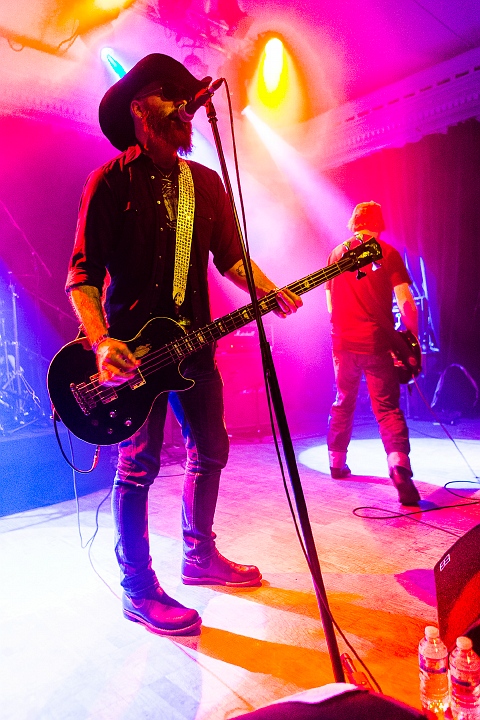 The SuperSuckers premiere Get The Hell outta Europe Tour, picture 2, photographed by Edwin Houdevelt - FrontView Magazine