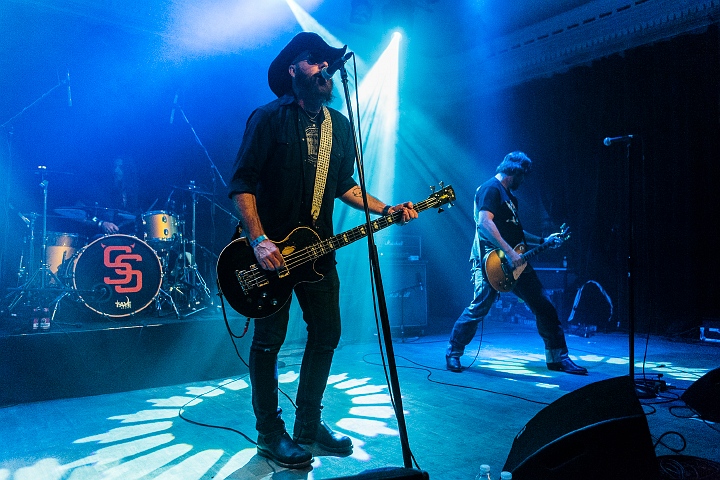 The SuperSuckers premiere Get The Hell outta Europe Tour, picture 11, photographed by Edwin Houdevelt - FrontView Magazine