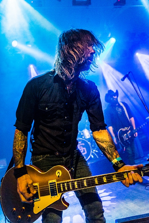 The SuperSuckers premiere Get The Hell outta Europe Tour, picture 26, photographed by Edwin Houdevelt - FrontView Magazine