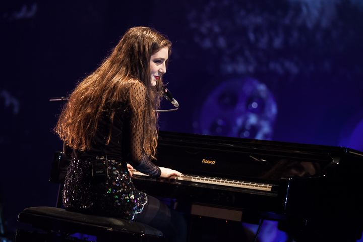 Birdy @ Koninklijk Circus, foto 2, foto's door Dorien Goetschalckx - FrontView Magazine