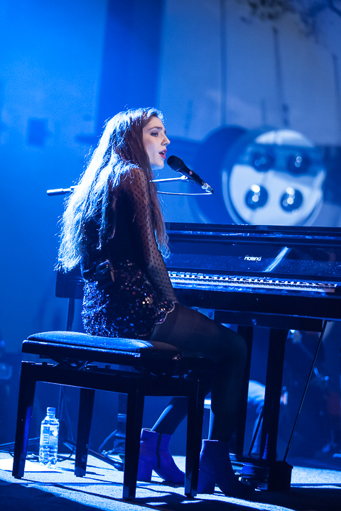 Birdy @ Koninklijk Circus, foto 6, foto's door Dorien Goetschalckx - FrontView Magazine