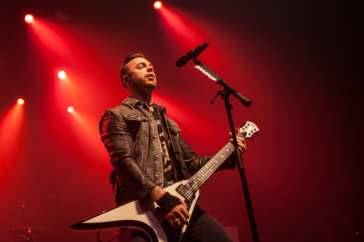 Bullet For My Valentine @ Ancienne Belgique, picture 1, photographed by Dorien Goetschalckx - FrontView Magazine