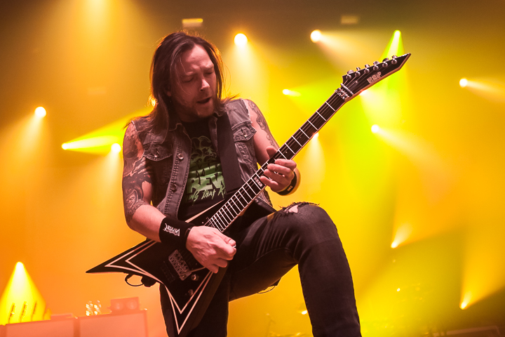 Bullet For My Valentine @ Ancienne Belgique, picture 4, photographed by Dorien Goetschalckx - FrontView Magazine