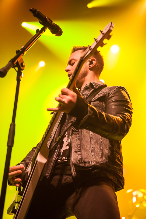 Bullet For My Valentine @ Ancienne Belgique, picture 5, photographed by Dorien Goetschalckx - FrontView Magazine