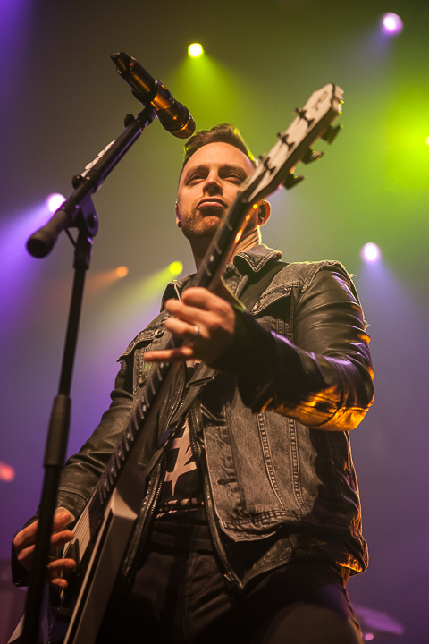 Bullet For My Valentine @ Ancienne Belgique, picture 6, photographed by Dorien Goetschalckx - FrontView Magazine