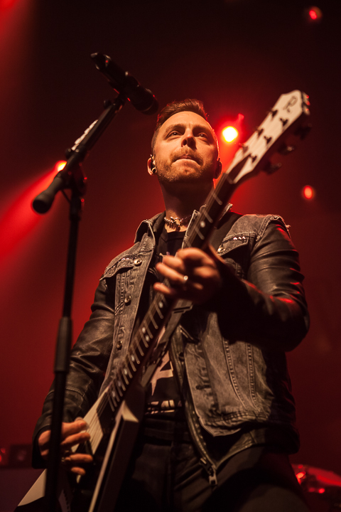 Bullet For My Valentine @ Ancienne Belgique, picture 7, photographed by Dorien Goetschalckx - FrontView Magazine
