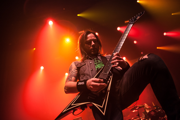 Bullet For My Valentine @ Ancienne Belgique, picture 8, photographed by Dorien Goetschalckx - FrontView Magazine