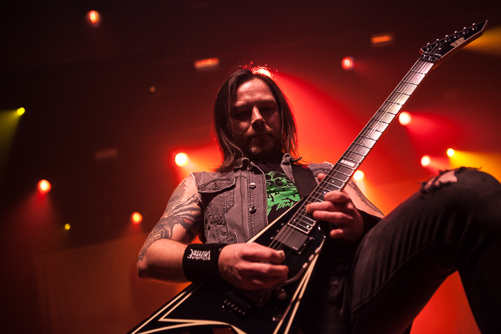 Bullet For My Valentine @ Ancienne Belgique, picture 9, photographed by Dorien Goetschalckx - FrontView Magazine