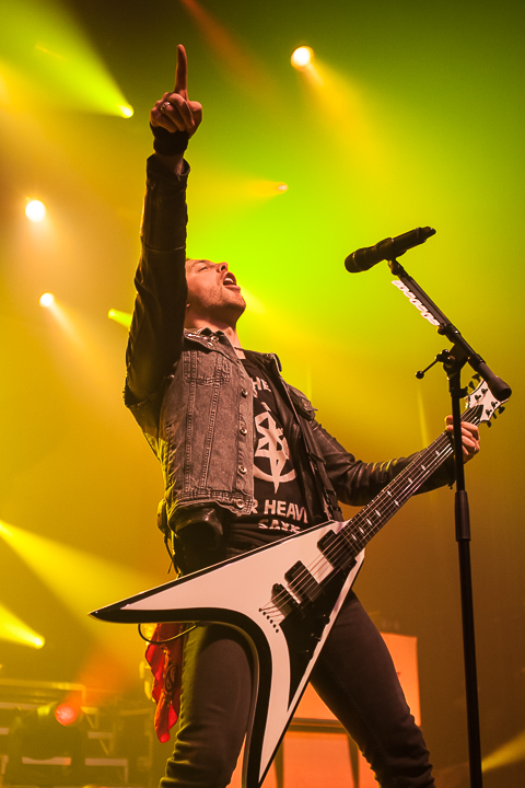 Bullet For My Valentine @ Ancienne Belgique, picture 10, photographed by Dorien Goetschalckx - FrontView Magazine