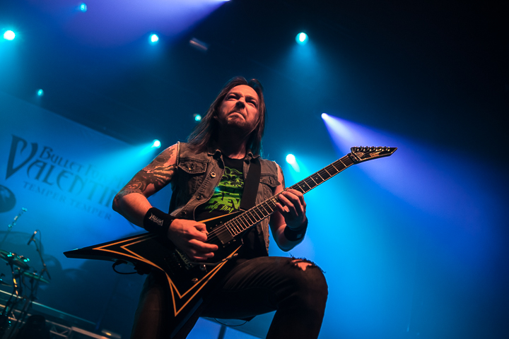 Bullet For My Valentine @ Ancienne Belgique, picture 12, photographed by Dorien Goetschalckx - FrontView Magazine