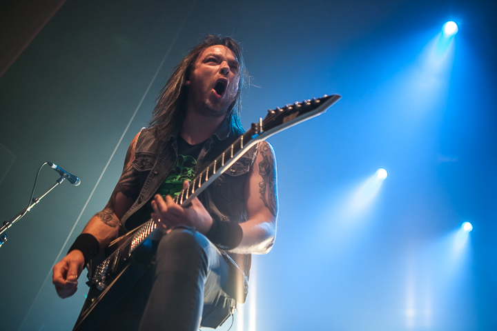 Bullet For My Valentine @ Ancienne Belgique, picture 13, photographed by Dorien Goetschalckx - FrontView Magazine
