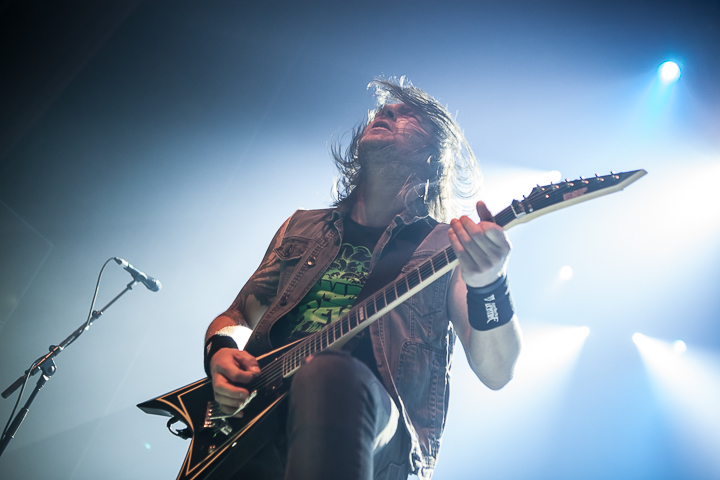Bullet For My Valentine @ Ancienne Belgique, picture 14, photographed by Dorien Goetschalckx - FrontView Magazine
