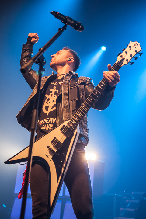 Bullet For My Valentine @ Ancienne Belgique, picture 15, photographed by Dorien Goetschalckx - FrontView Magazine