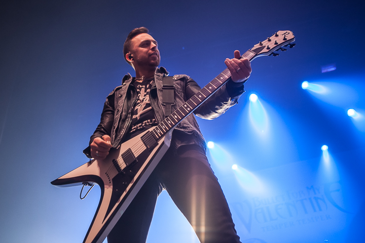 Bullet For My Valentine @ Ancienne Belgique, picture 16, photographed by Dorien Goetschalckx - FrontView Magazine