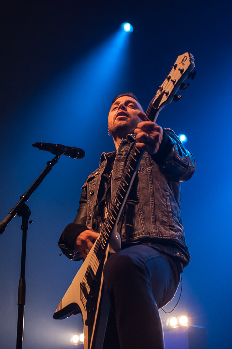 Bullet For My Valentine @ Ancienne Belgique, picture 17, photographed by Dorien Goetschalckx - FrontView Magazine