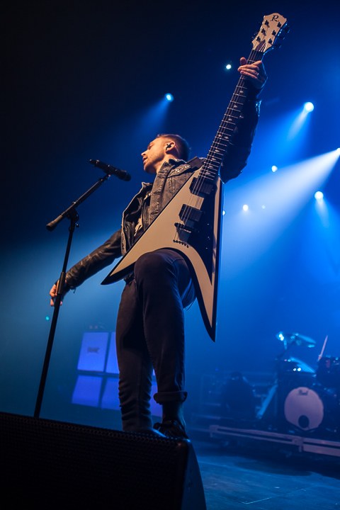 Bullet For My Valentine @ Ancienne Belgique, picture 18, photographed by Dorien Goetschalckx - FrontView Magazine