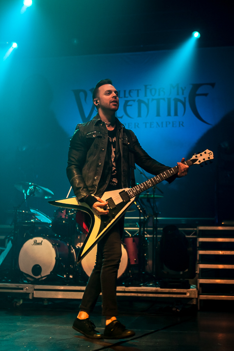 Bullet For My Valentine @ Ancienne Belgique, picture 19, photographed by Dorien Goetschalckx - FrontView Magazine