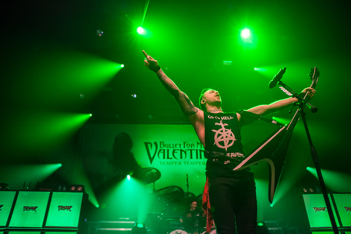 Bullet For My Valentine @ Ancienne Belgique, picture 21, photographed by Dorien Goetschalckx - FrontView Magazine