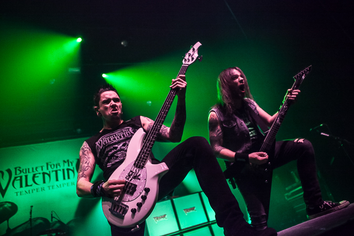Bullet For My Valentine @ Ancienne Belgique, picture 22, photographed by Dorien Goetschalckx - FrontView Magazine