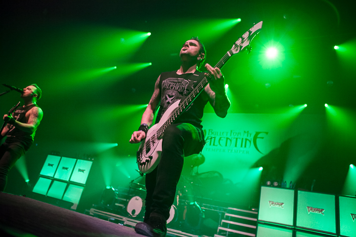 Bullet For My Valentine @ Ancienne Belgique, picture 23, photographed by Dorien Goetschalckx - FrontView Magazine