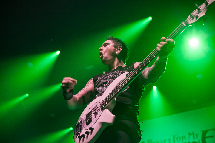 Bullet For My Valentine @ Ancienne Belgique, picture 24, photographed by Dorien Goetschalckx - FrontView Magazine
