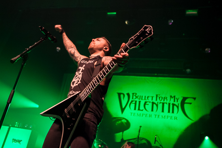 Bullet For My Valentine @ Ancienne Belgique, picture 26, photographed by Dorien Goetschalckx - FrontView Magazine