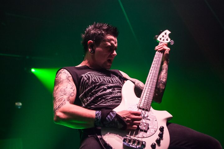 Bullet For My Valentine @ Ancienne Belgique, picture 28, photographed by Dorien Goetschalckx - FrontView Magazine