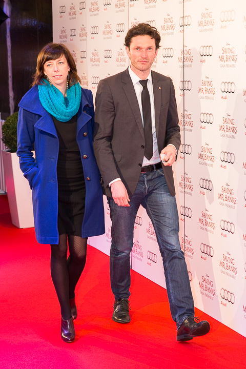 Gala première Saving Mr. Banks @ Muntschouwburg, picture 2, photographed by Werner Heselmans - FrontView Magazine