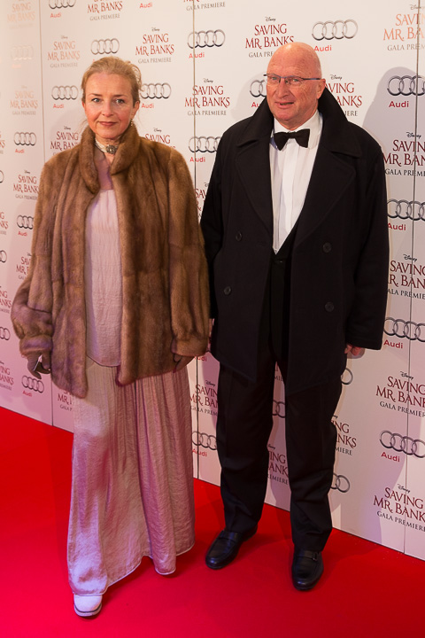 Gala première Saving Mr. Banks @ Muntschouwburg, picture 3, photographed by Werner Heselmans - FrontView Magazine