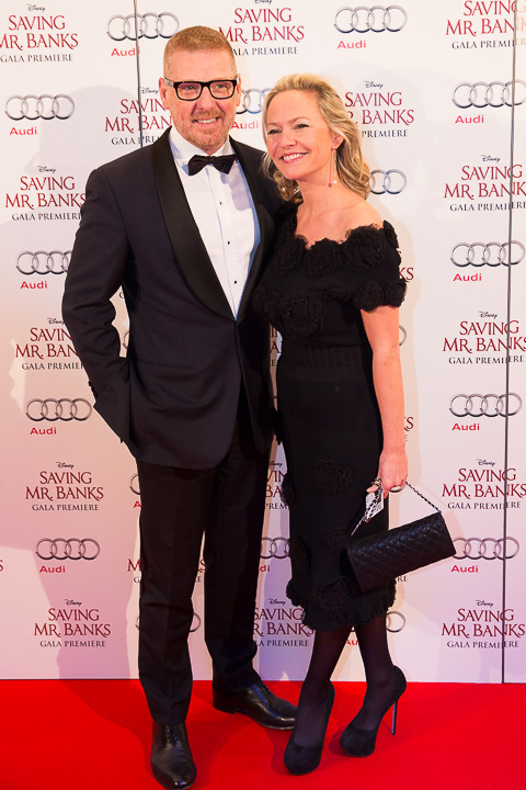 Gala première Saving Mr. Banks @ Muntschouwburg, picture 4, photographed by Werner Heselmans - FrontView Magazine