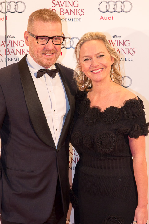 Gala première Saving Mr. Banks @ Muntschouwburg, picture 5, photographed by Werner Heselmans - FrontView Magazine