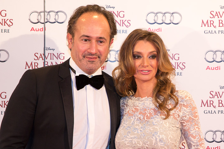 Gala première Saving Mr. Banks @ Muntschouwburg, picture 9, photographed by Werner Heselmans - FrontView Magazine