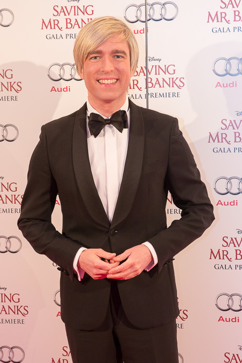 Gala première Saving Mr. Banks @ Muntschouwburg, picture 11, photographed by Werner Heselmans - FrontView Magazine