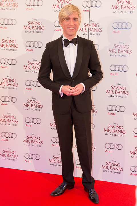 Gala première Saving Mr. Banks @ Muntschouwburg, picture 12, photographed by Werner Heselmans - FrontView Magazine