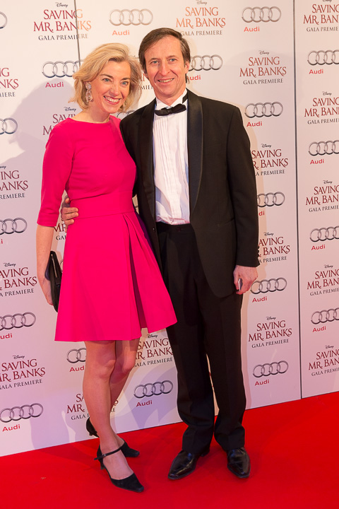 Gala première Saving Mr. Banks @ Muntschouwburg, picture 13, photographed by Werner Heselmans - FrontView Magazine