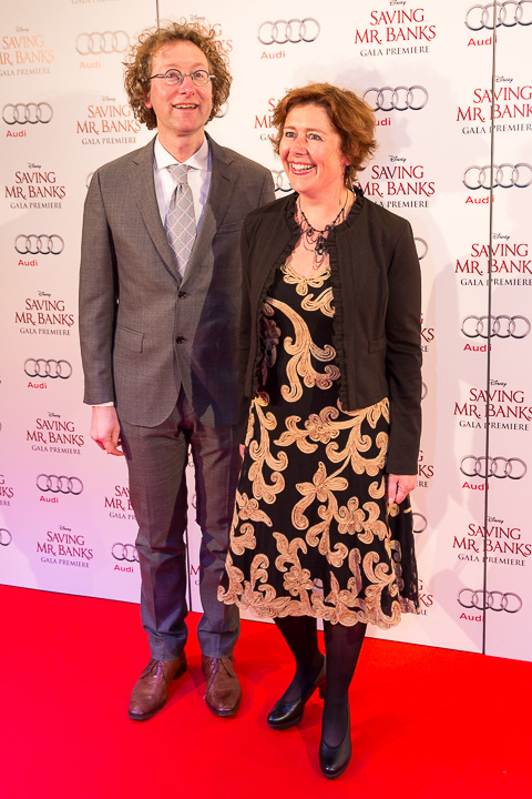 Gala première Saving Mr. Banks @ Muntschouwburg, picture 16, photographed by Werner Heselmans - FrontView Magazine