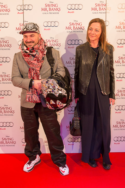 Gala première Saving Mr. Banks @ Muntschouwburg, picture 18, photographed by Werner Heselmans - FrontView Magazine