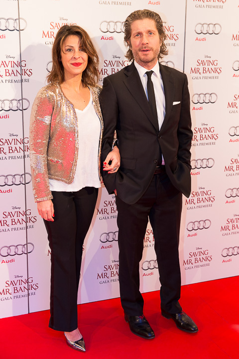 Gala première Saving Mr. Banks @ Muntschouwburg, picture 22, photographed by Werner Heselmans - FrontView Magazine