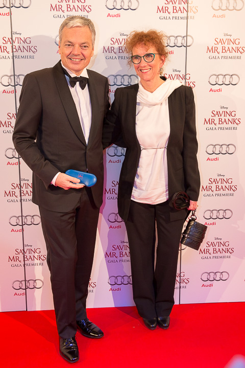 Gala première Saving Mr. Banks @ Muntschouwburg, picture 26, photographed by Werner Heselmans - FrontView Magazine