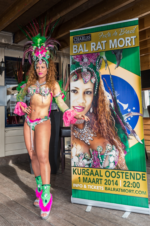 Perslunch - Bal Rat Mort & Glennis Grace @ Charles Lindbergh Oostende, picture 24, photographed by Guy Danneels - FrontView Magazine