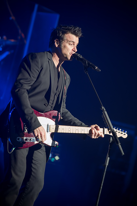 Roch Voisine @ Koninklijk Circus, picture 2, photographed by Elke Briers - FrontView Magazine