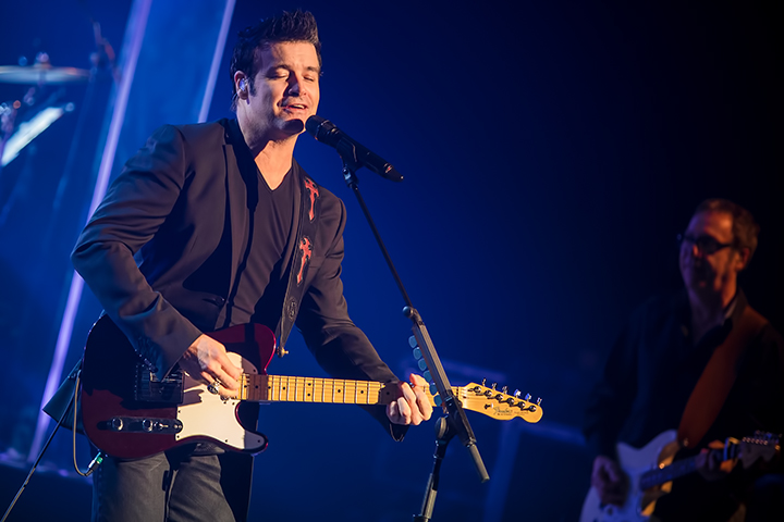 Roch Voisine @ Koninklijk Circus, picture 4, photographed by Elke Briers - FrontView Magazine