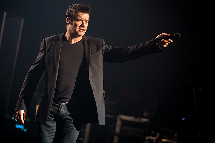 Roch Voisine @ Koninklijk Circus, picture 13, photographed by Elke Briers - FrontView Magazine