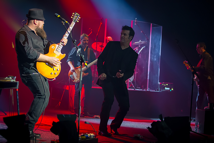 Roch Voisine @ Koninklijk Circus, picture 15, photographed by Elke Briers - FrontView Magazine