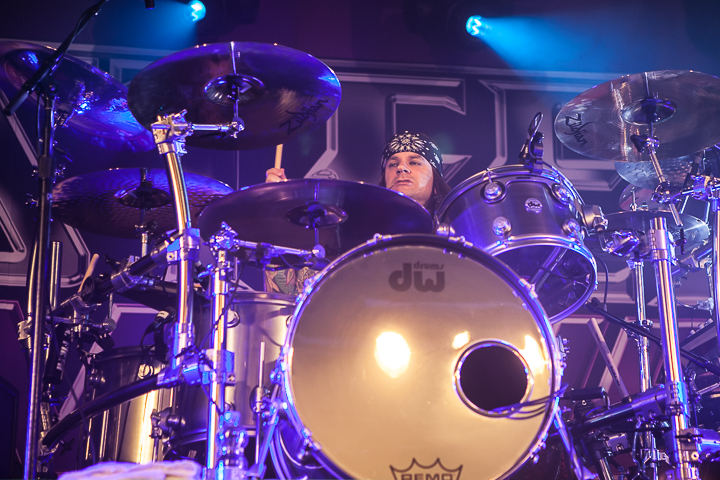 Steel Panther @ Live Music Hall, foto 1, foto's door Dorien Goetschalckx - FrontView Magazine