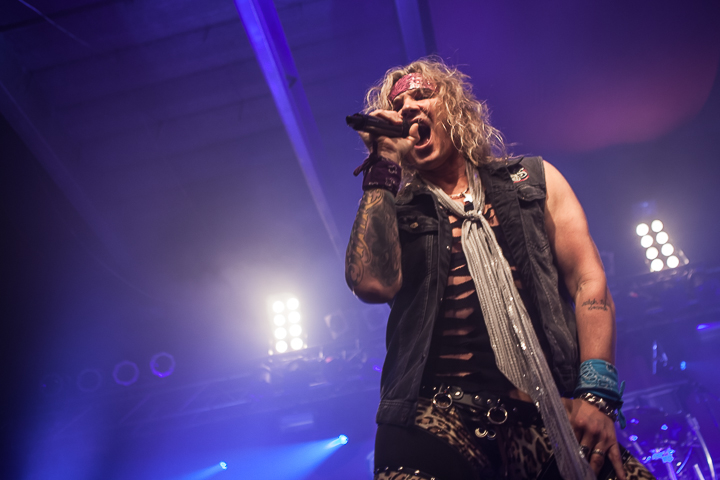 Steel Panther @ Live Music Hall, foto 3, foto's door Dorien Goetschalckx - FrontView Magazine