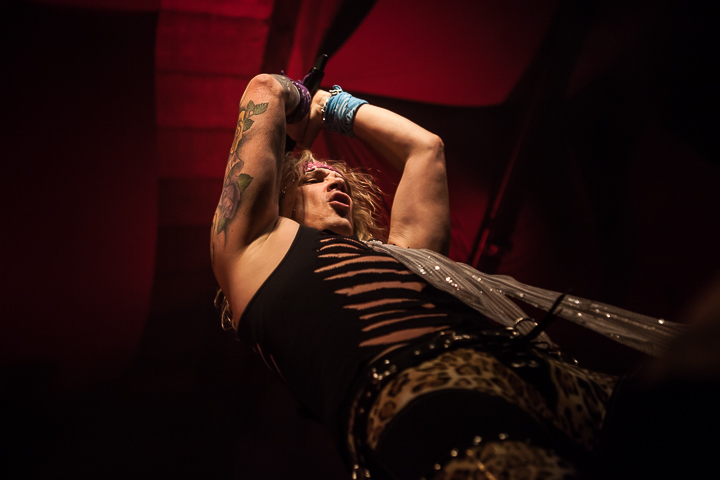 Steel Panther @ Live Music Hall, foto 5, foto's door Dorien Goetschalckx - FrontView Magazine