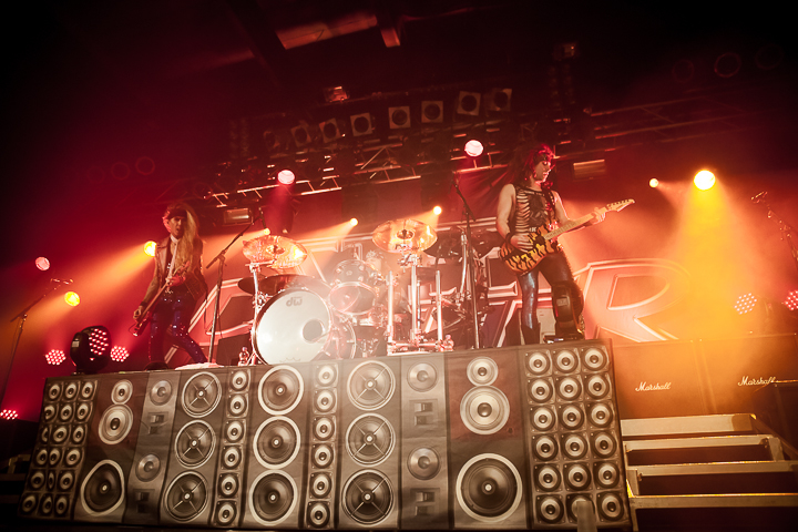 Steel Panther @ Live Music Hall, foto 6, foto's door Dorien Goetschalckx - FrontView Magazine