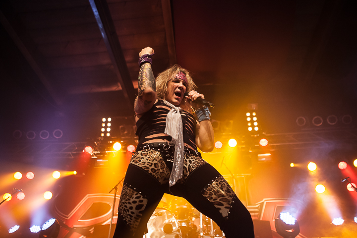 Steel Panther @ Live Music Hall, foto 7, foto's door Dorien Goetschalckx - FrontView Magazine