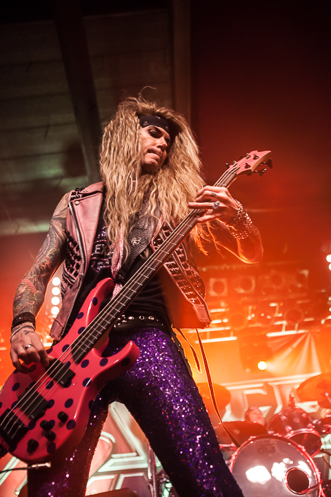 Steel Panther @ Live Music Hall, foto 15, foto's door Dorien Goetschalckx - FrontView Magazine